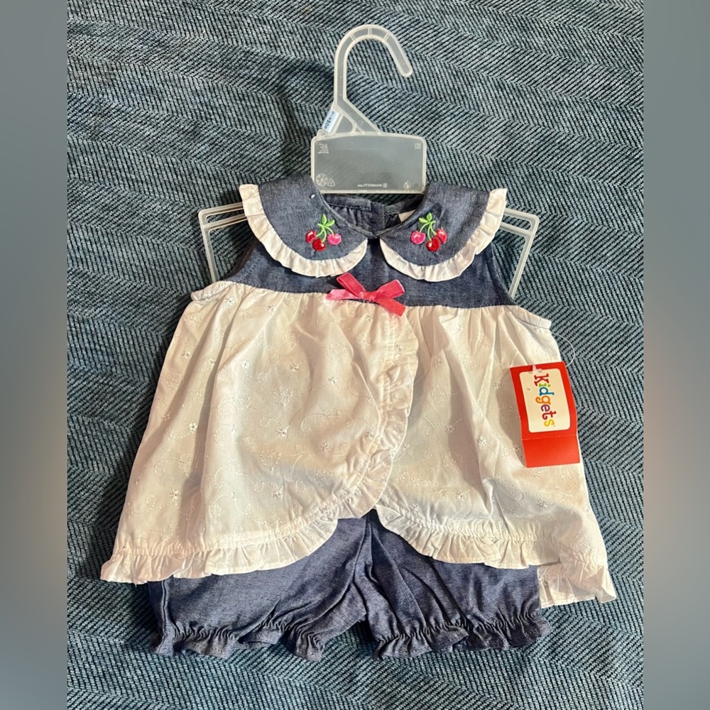 3-6 Months Baby Girl Outfit